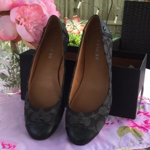 COACH CHELSEA SHOES